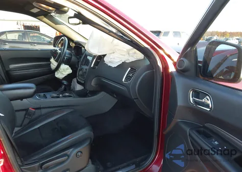 2018 Dodge Durango Gt Awd из США, поврежденный, VIN 1C4RDJDGXJC146320